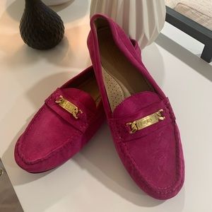 💕Ralph Lauren 💯 % leather loafers